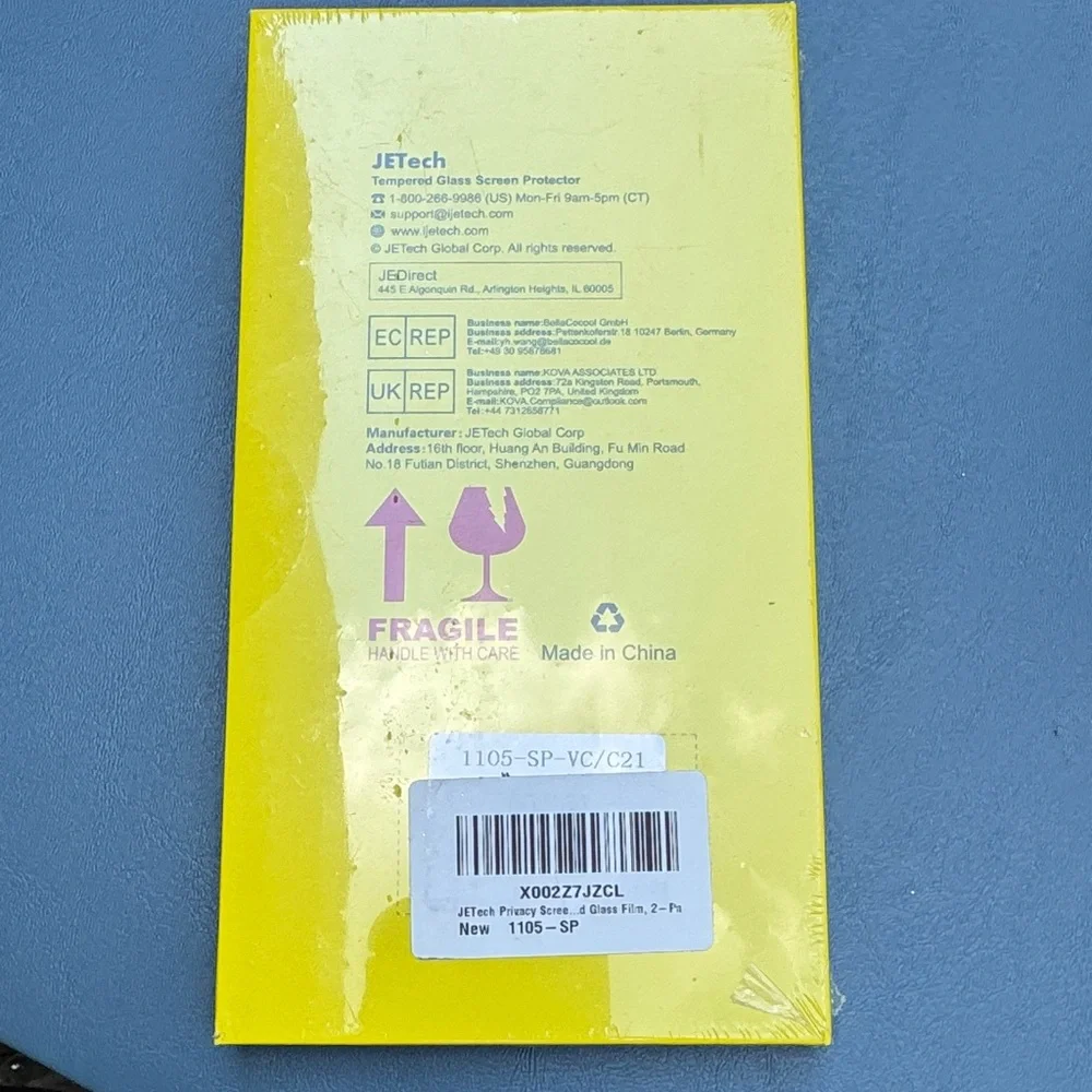 Tempered Glass Screen Protector for iPhone 6.1-Inch